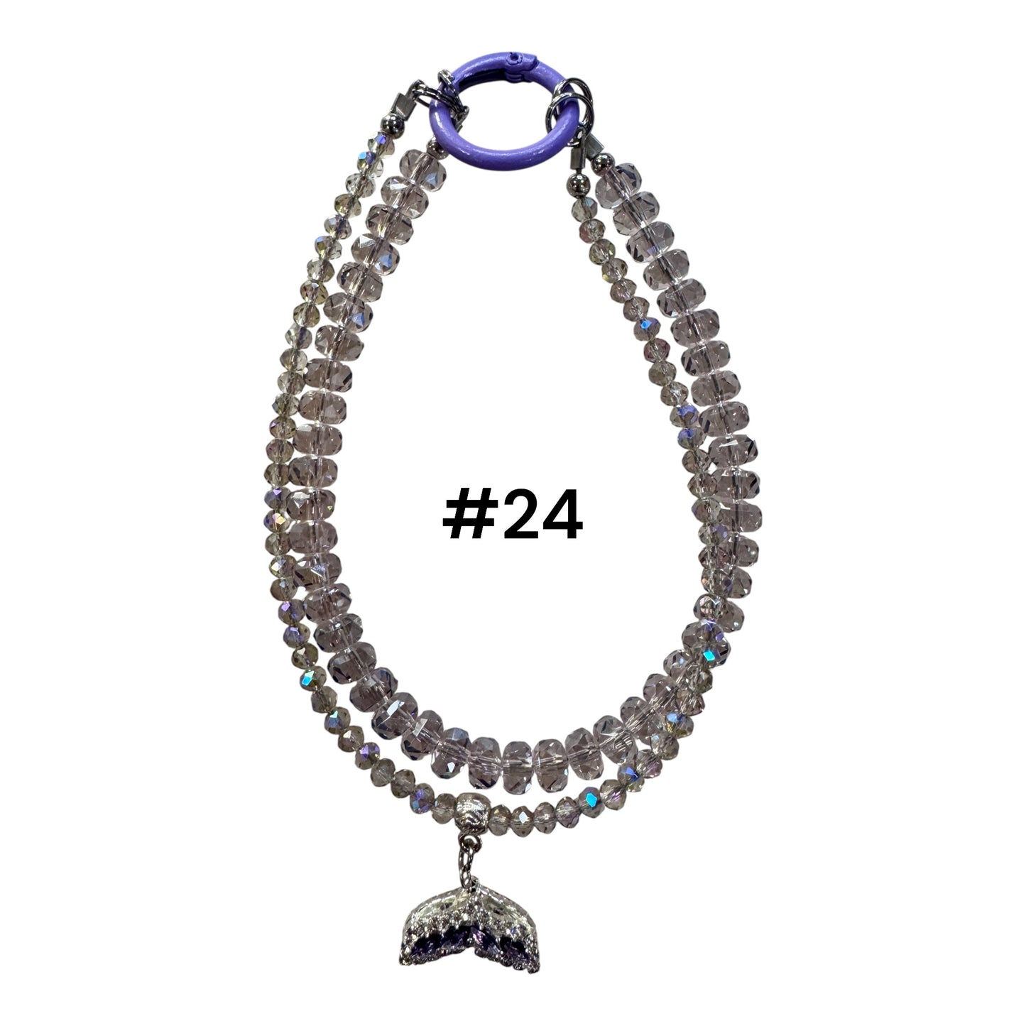 Crystal Glam Wristlet Keychain – Choose Your Design
