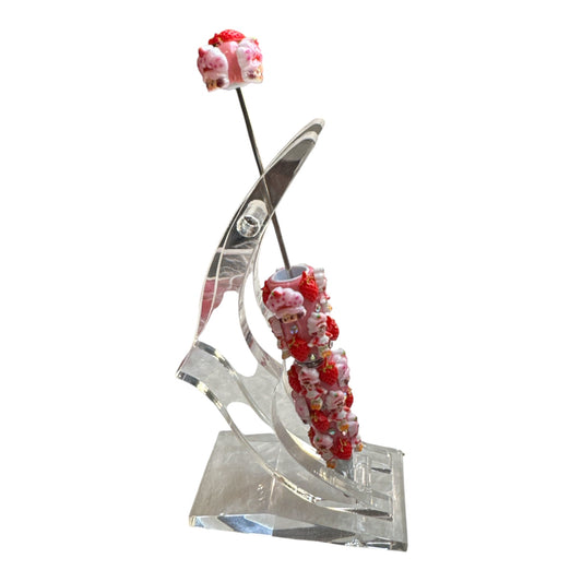 Strawberry Shortcake Style Beadable Pen
