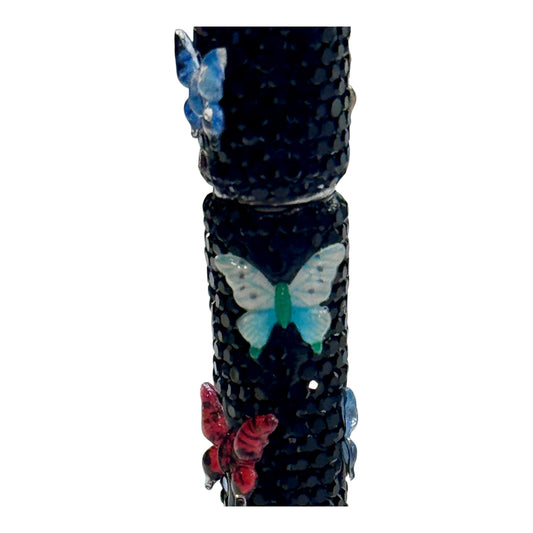 Multicolored Butterfly Beadable Pen – Signature Series
