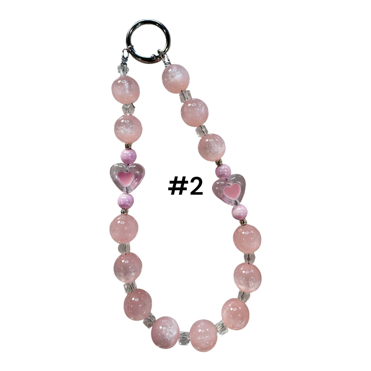 Handmade Beaded Wristlet Keychain – Choose Your Design