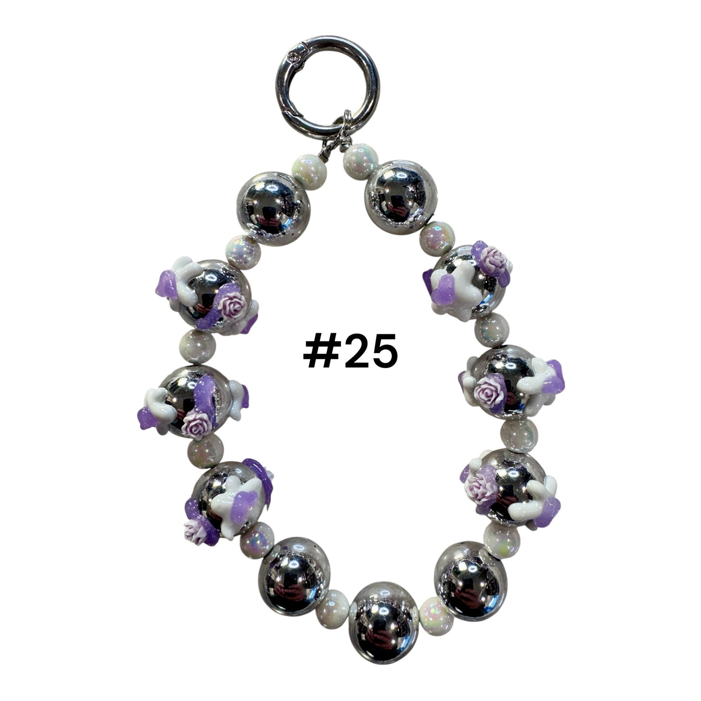 Handmade Beaded Wristlet Keychain – Choose Your Design