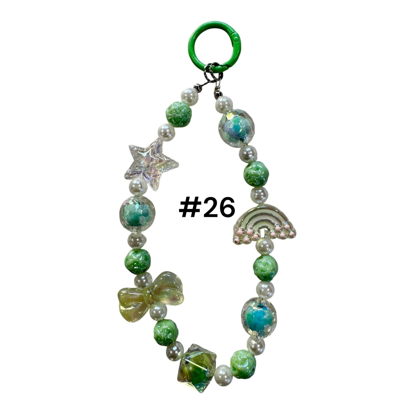 Handmade Beaded Wristlet Keychain – Choose Your Design