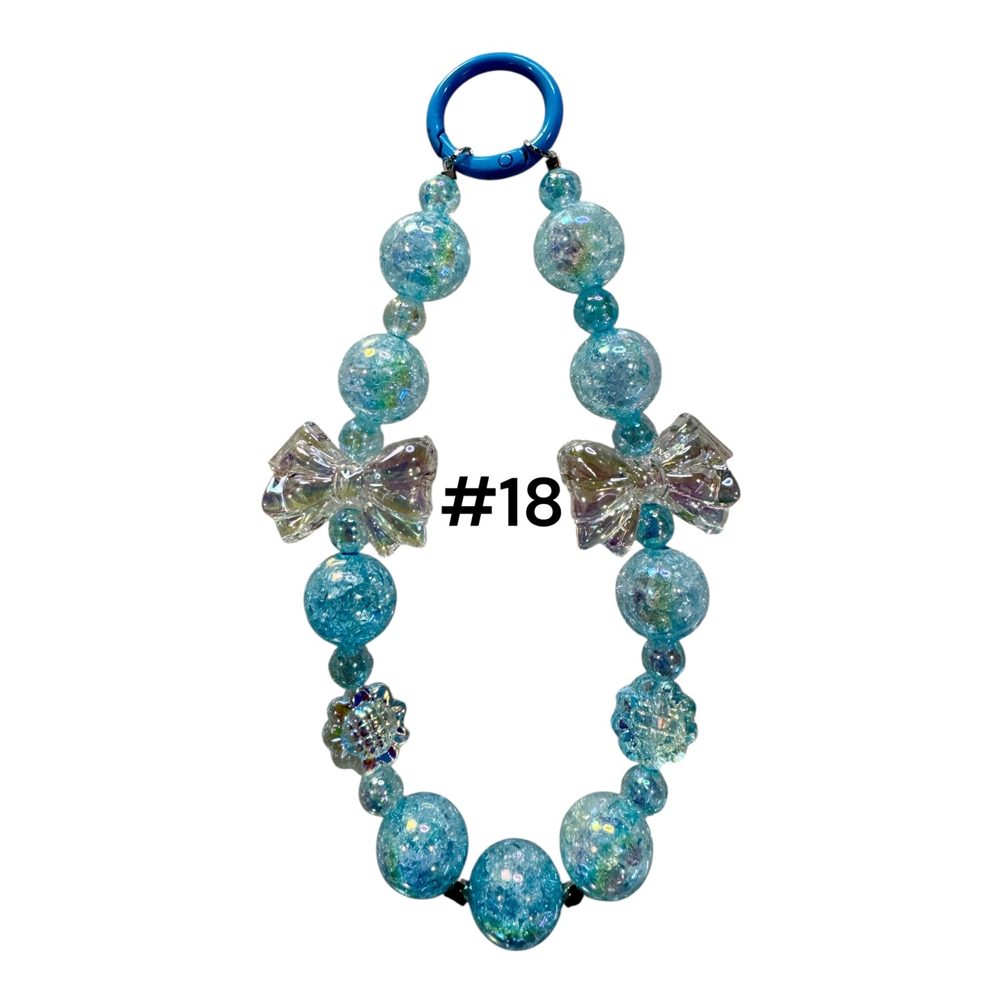 Handmade Beaded Wristlet Keychain – Choose Your Design