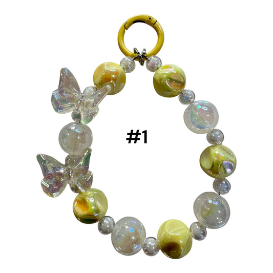 Handmade Beaded Wristlet Keychain – Choose Your Design