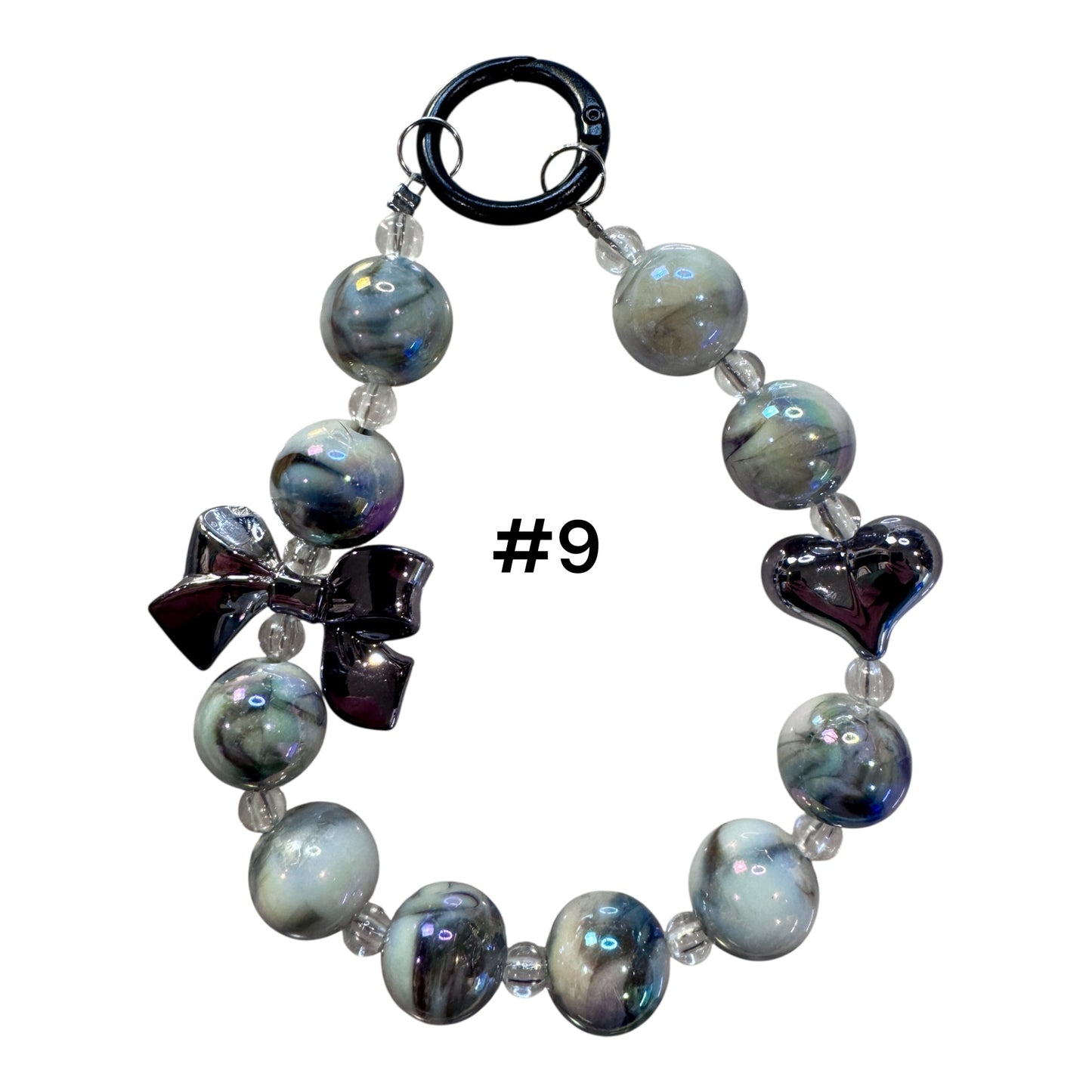 Handmade Beaded Wristlet Keychain – Choose Your Design