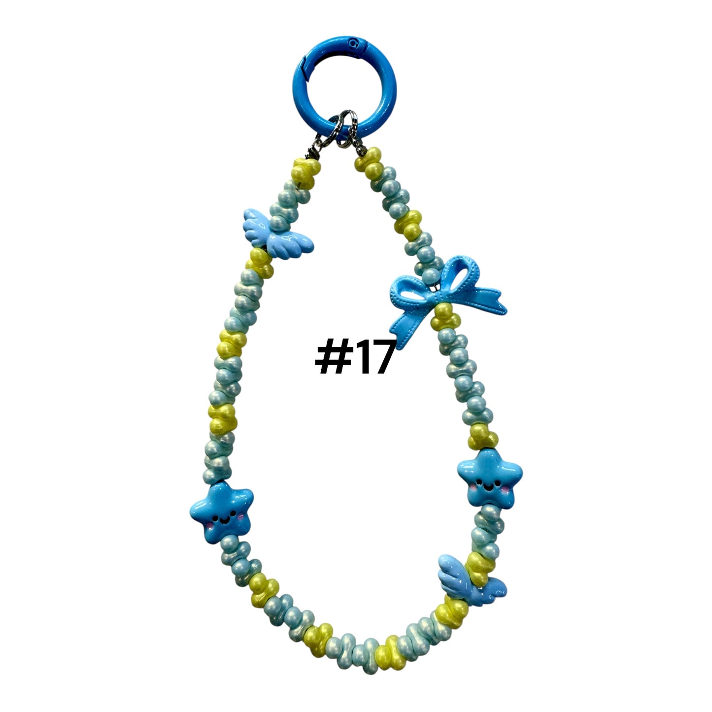 Handmade Beaded Wristlet Keychain – Choose Your Design