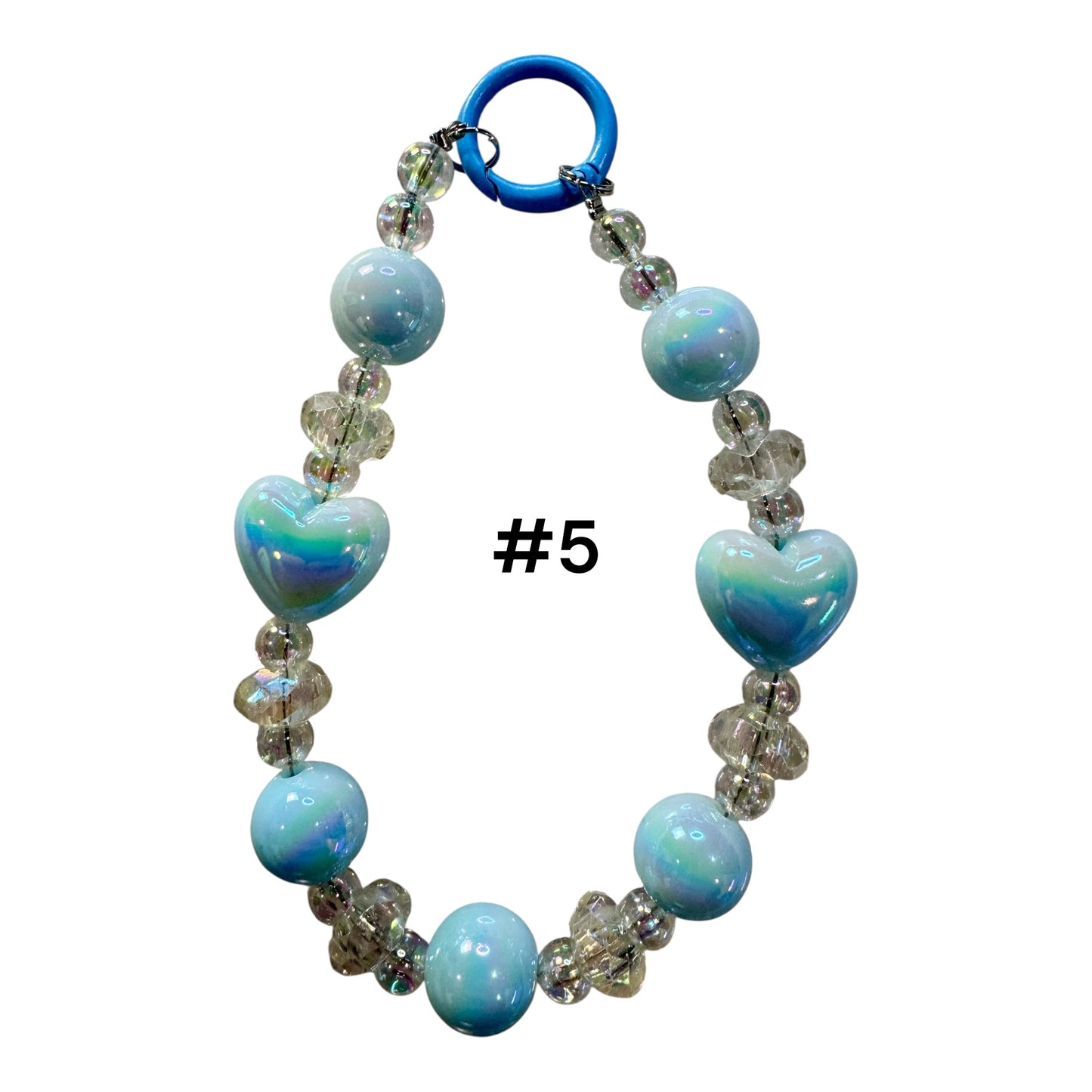 Handmade Beaded Wristlet Keychain – Choose Your Design