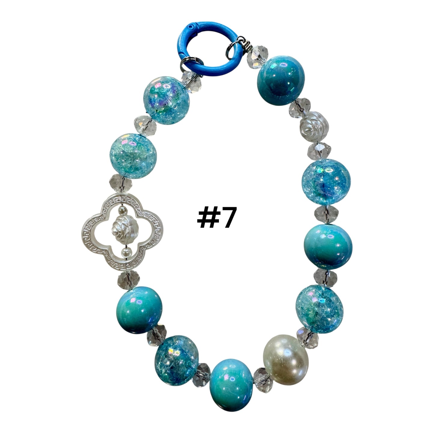 Handmade Beaded Wristlet Keychain – Choose Your Design