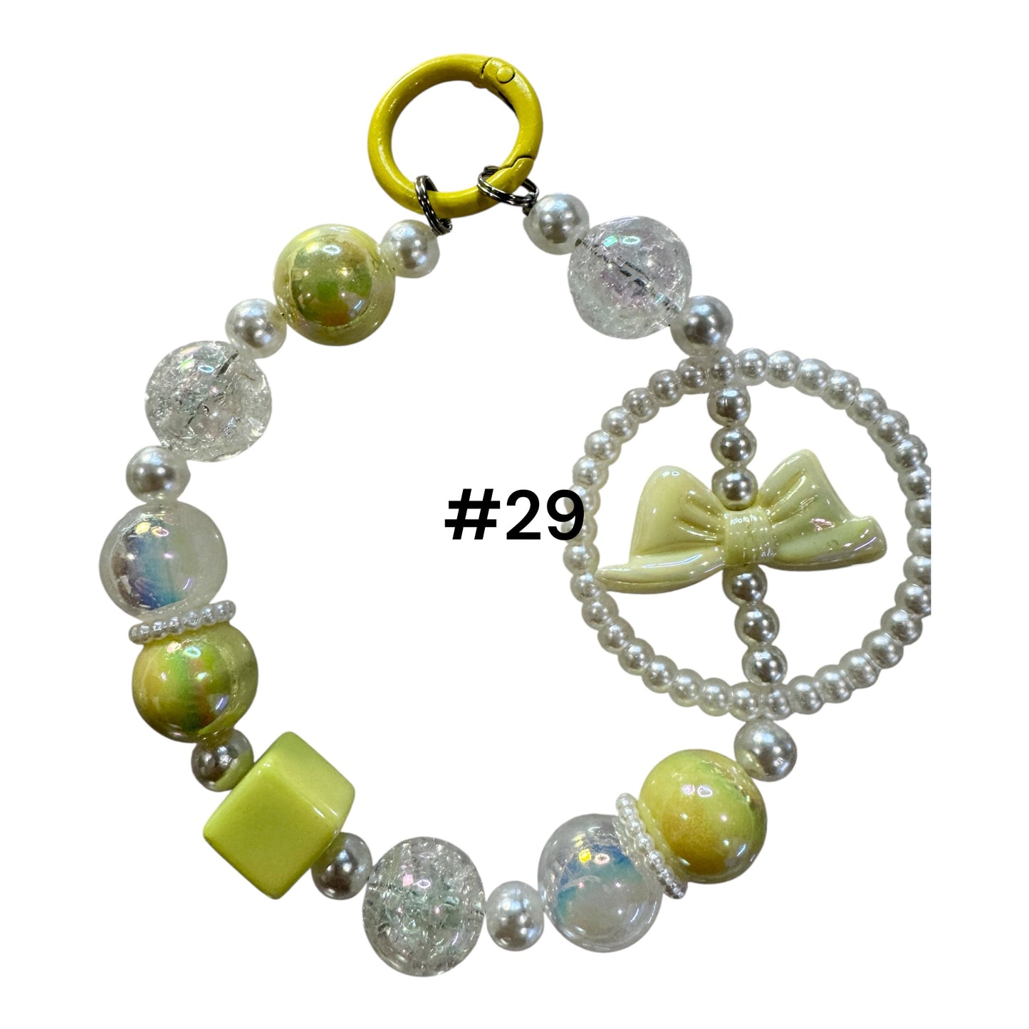 Handmade Beaded Wristlet Keychain – Choose Your Design
