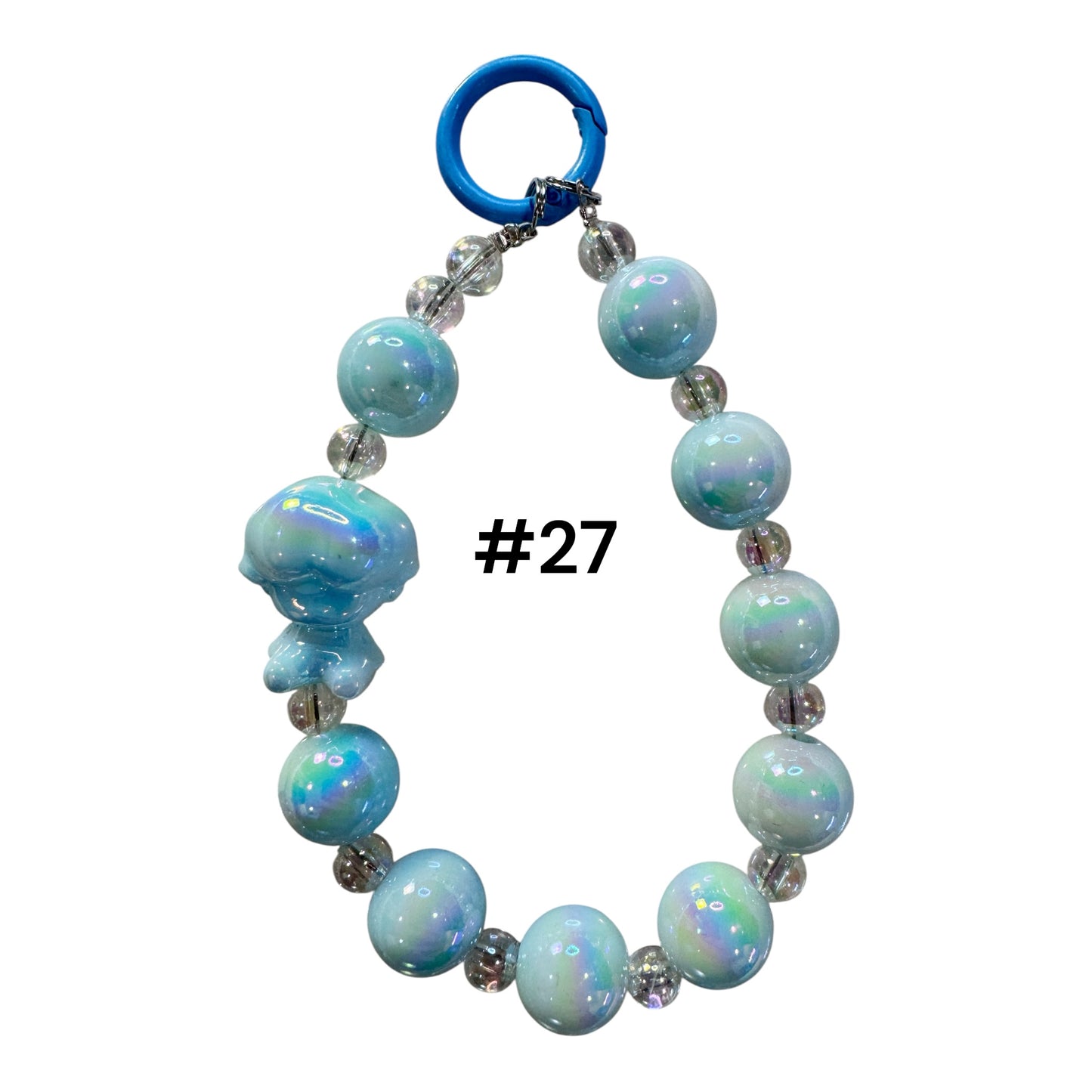 Handmade Beaded Wristlet Keychain – Choose Your Design