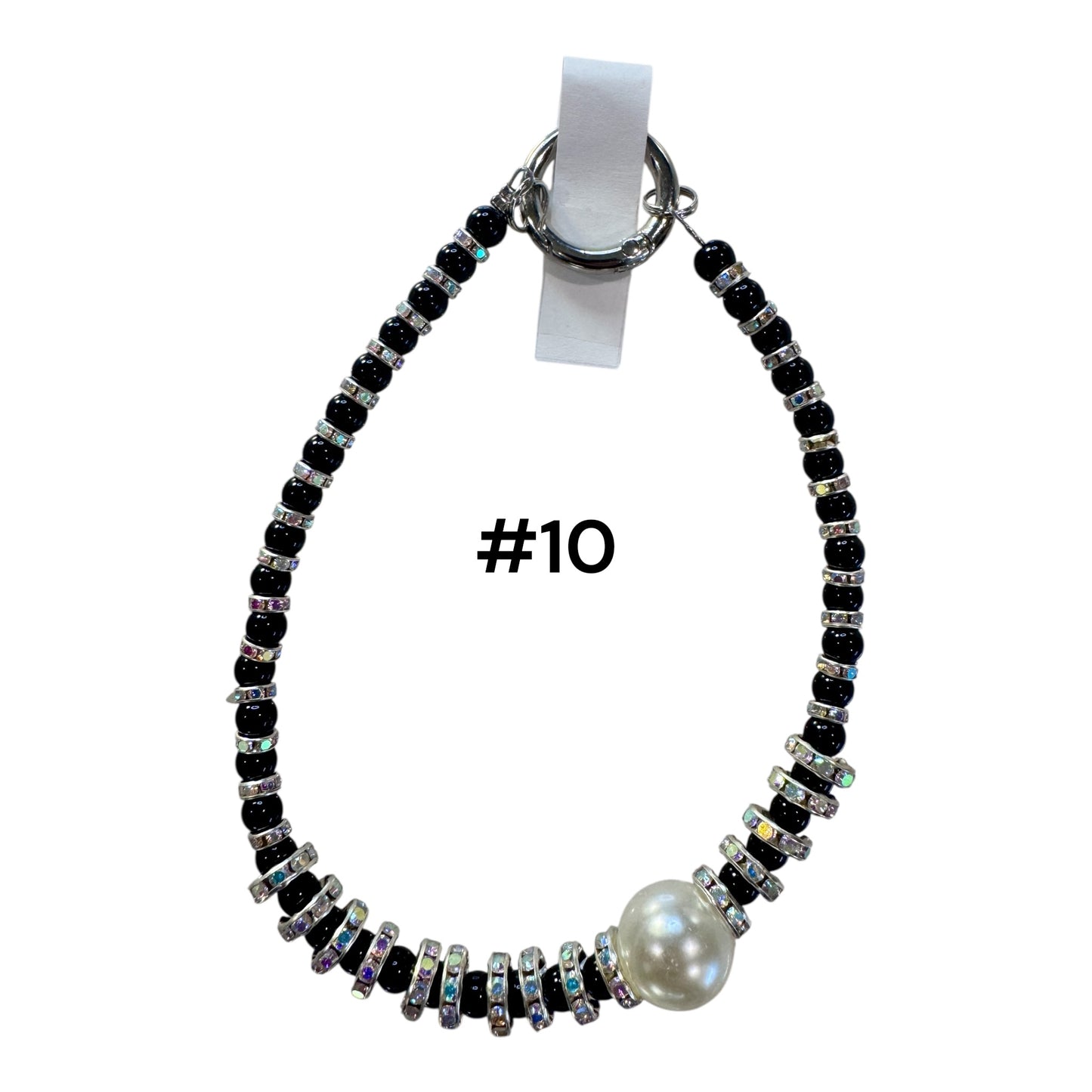 Handmade Beaded Wristlet Keychain – Choose Your Design