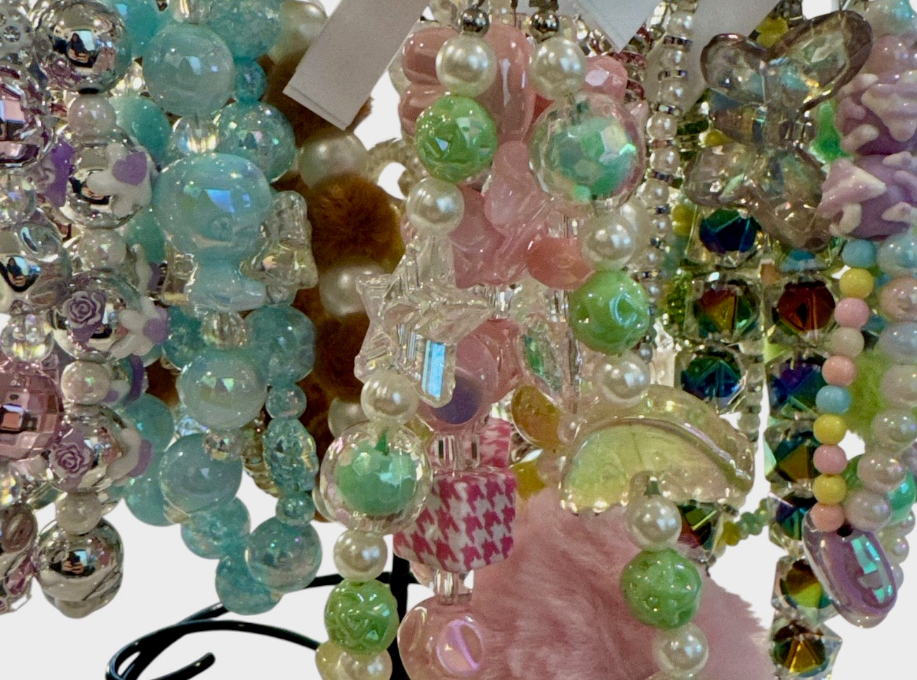 Handmade Beaded Wristlet Keychain – Choose Your Design