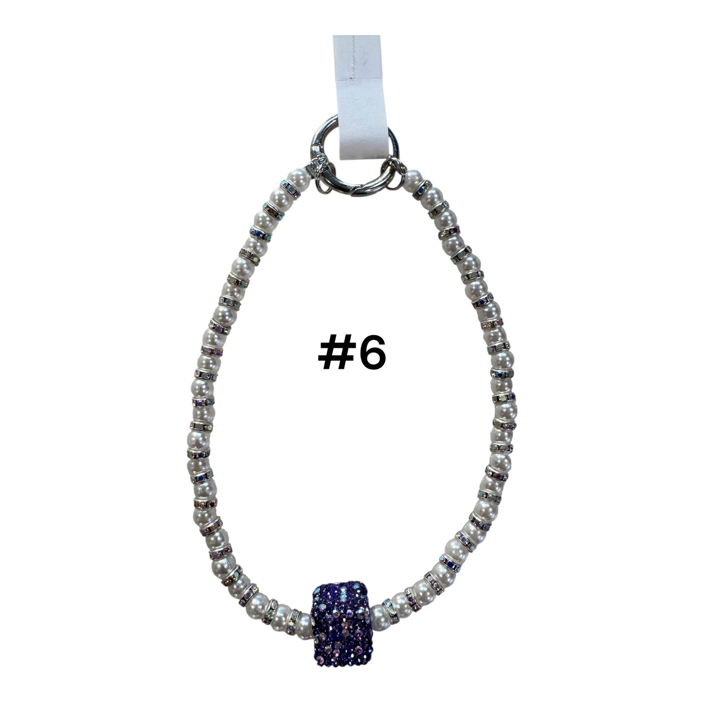 Handmade Beaded Wristlet Keychain – Choose Your Design