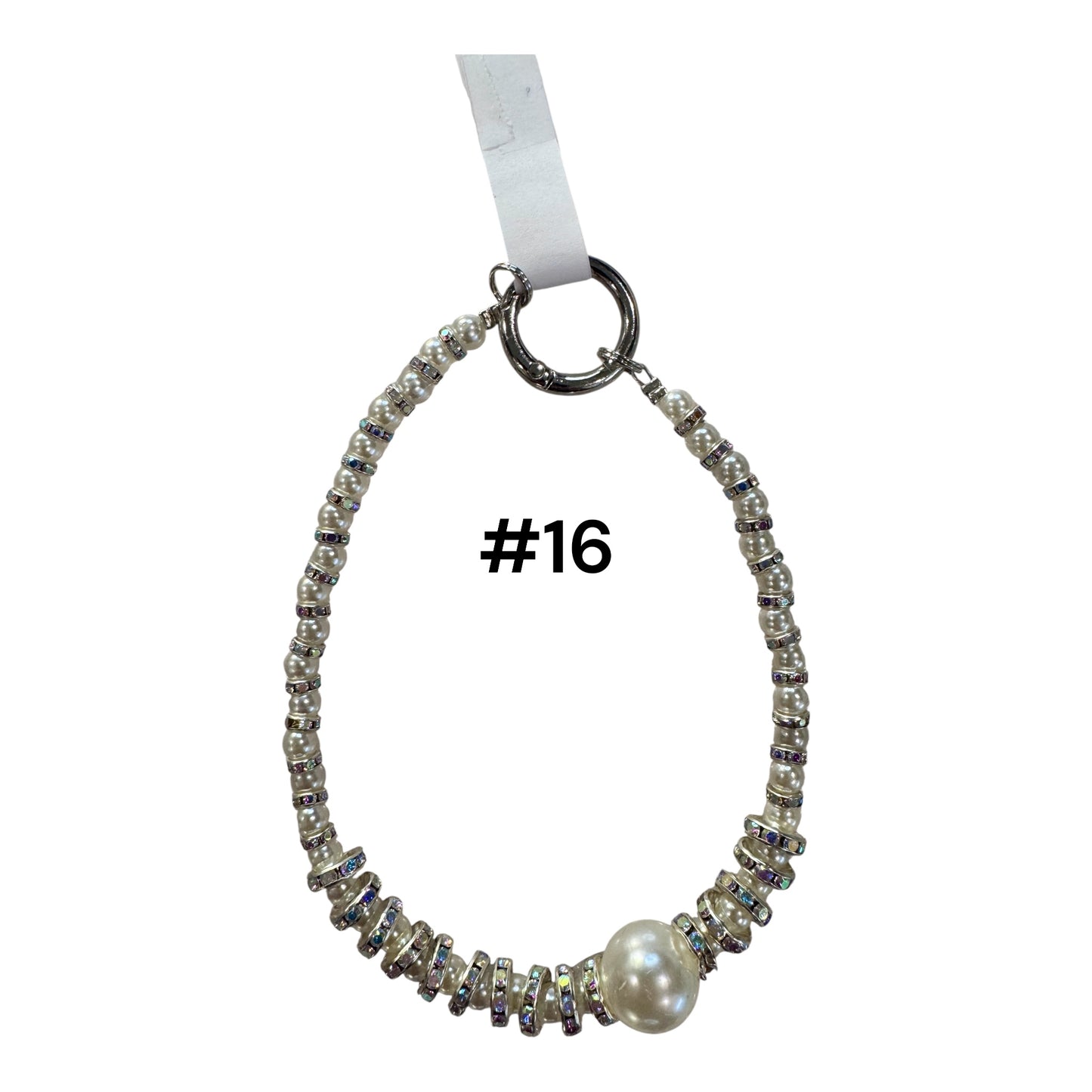Handmade Beaded Wristlet Keychain – Choose Your Design