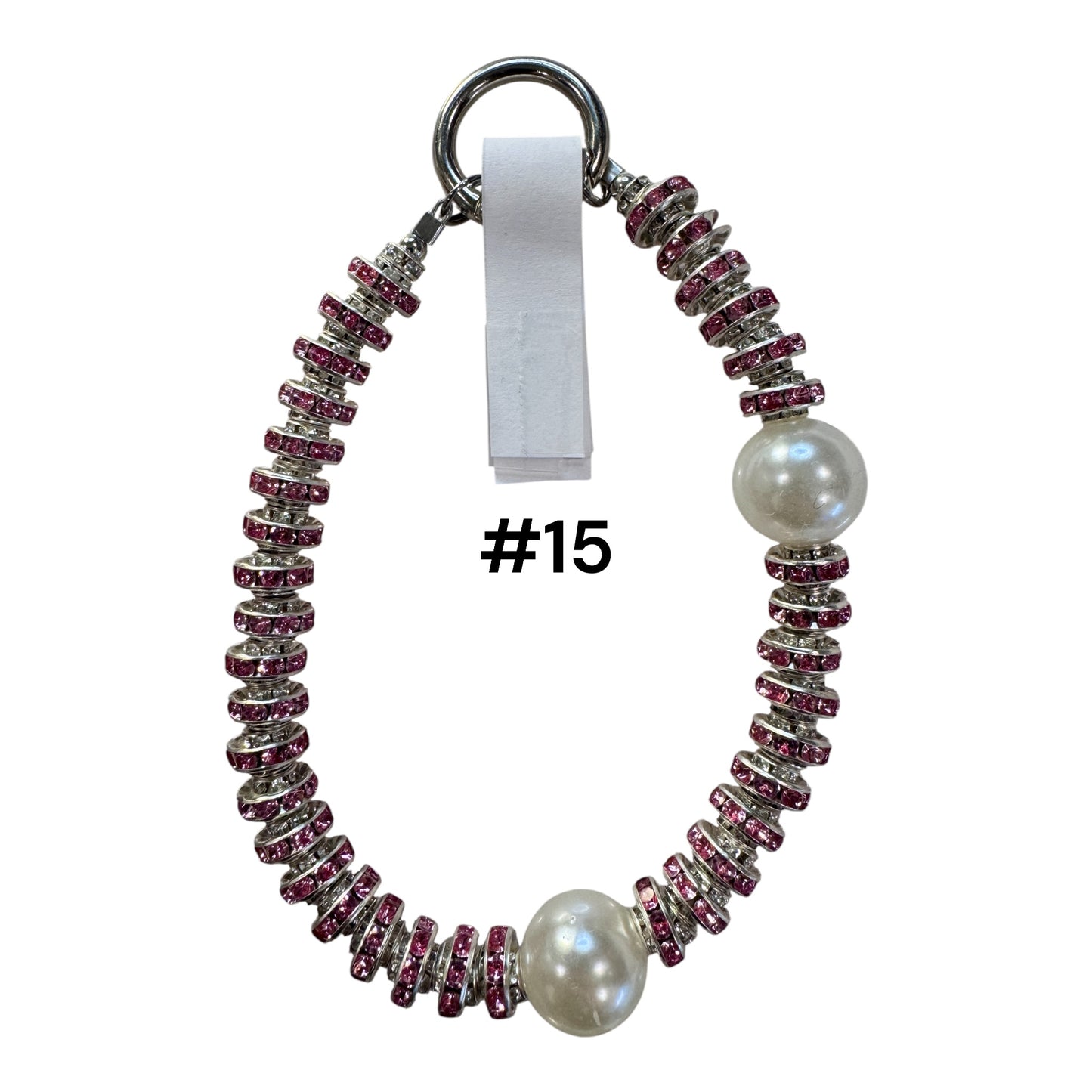 Handmade Beaded Wristlet Keychain – Choose Your Design
