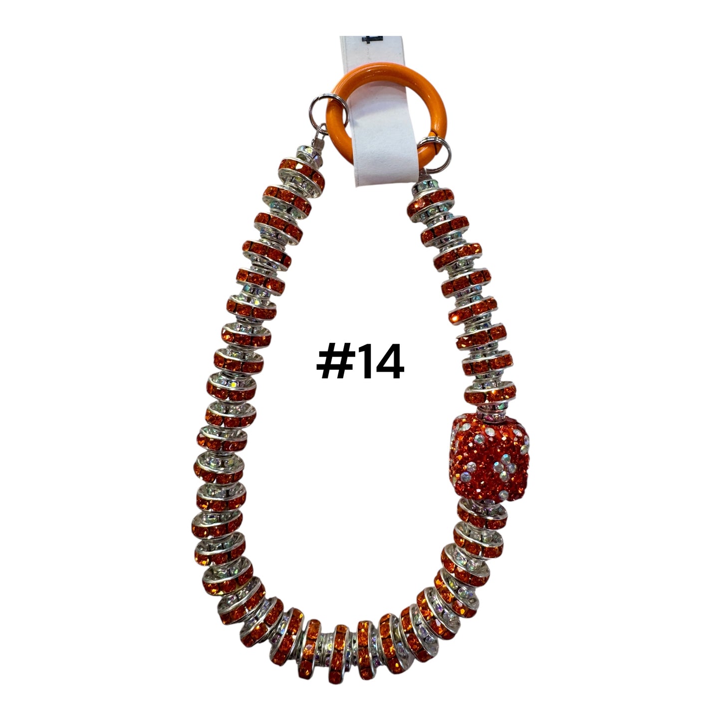 Handmade Beaded Wristlet Keychain – Choose Your Design