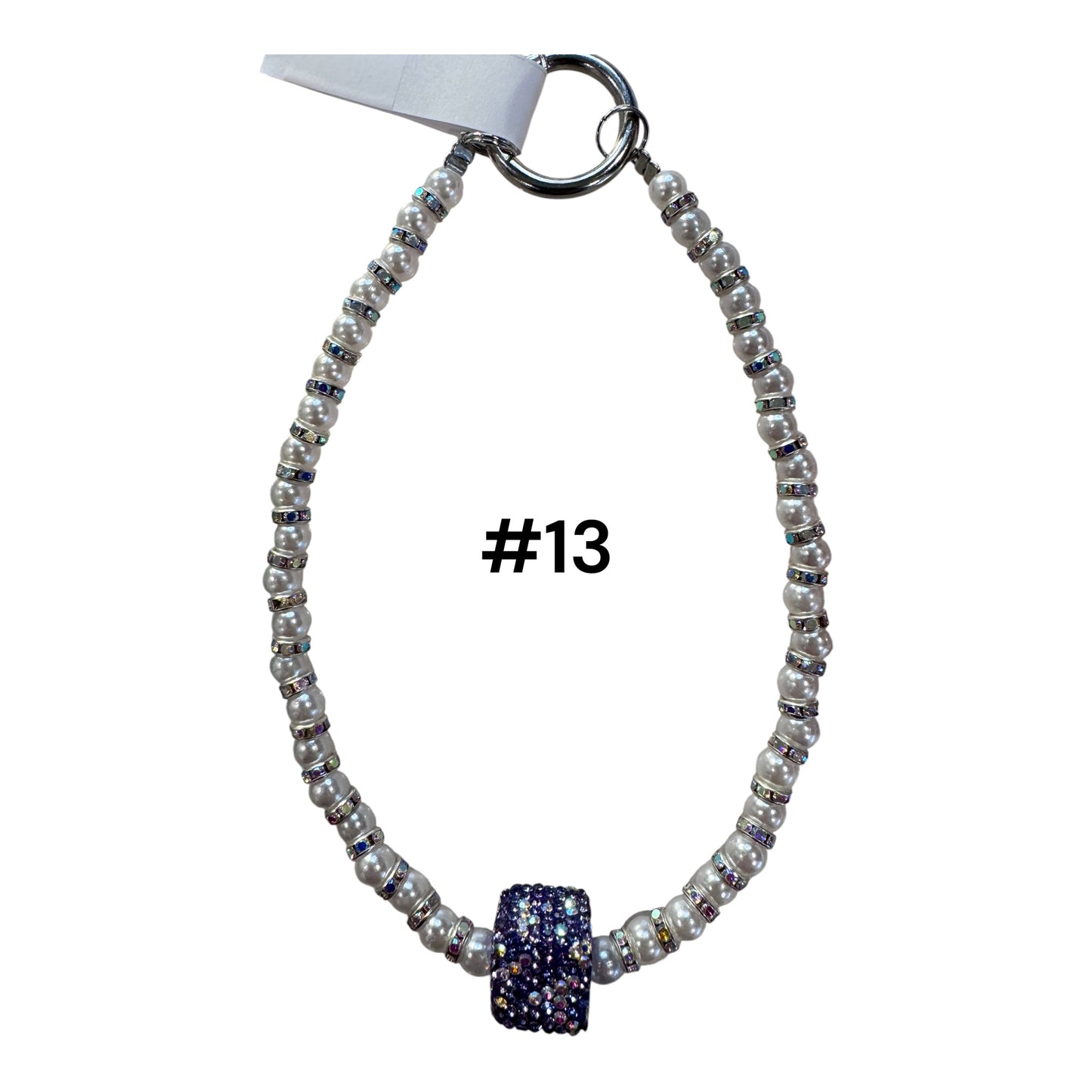 Handmade Beaded Wristlet Keychain – Choose Your Design