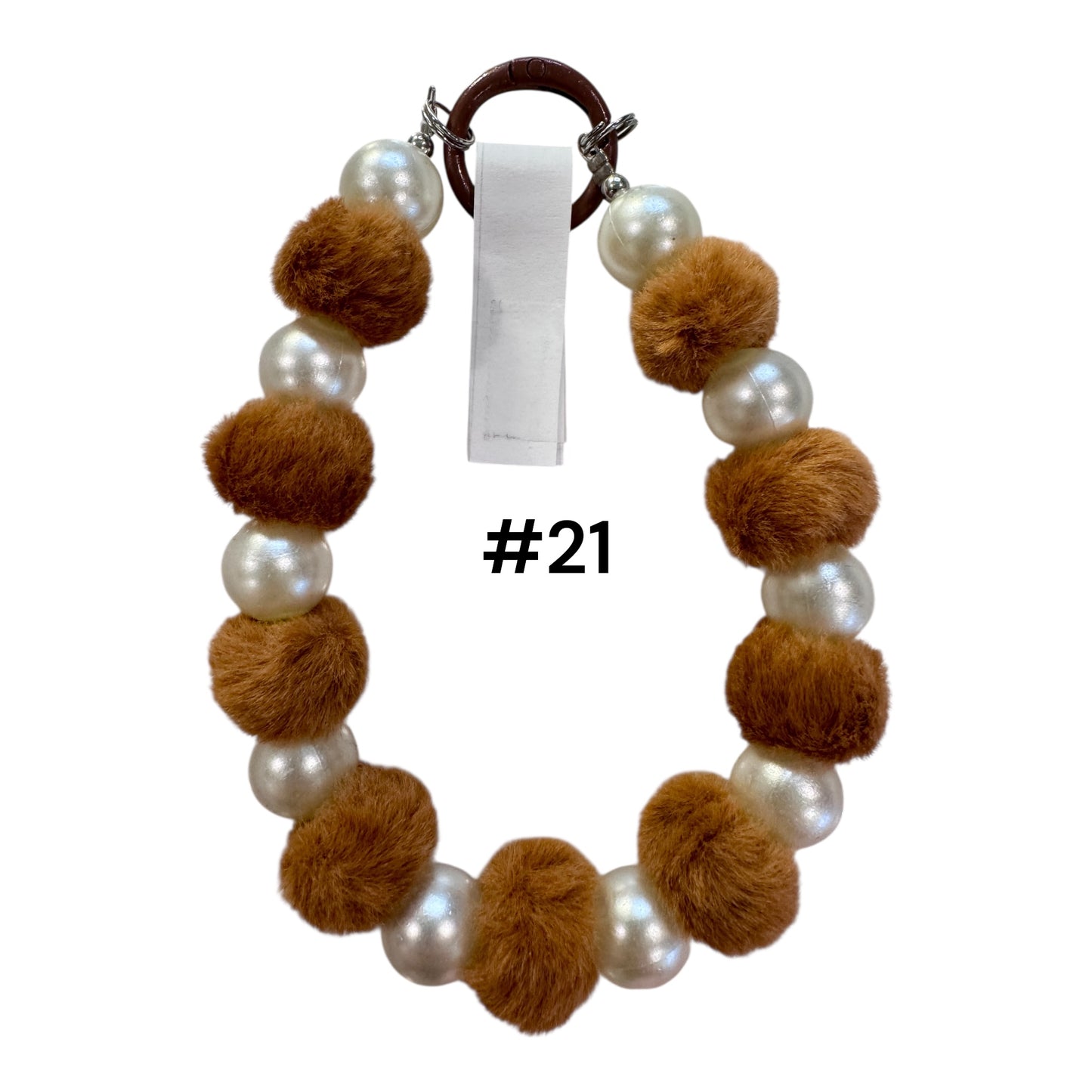 Handmade Beaded Wristlet Keychain – Choose Your Design
