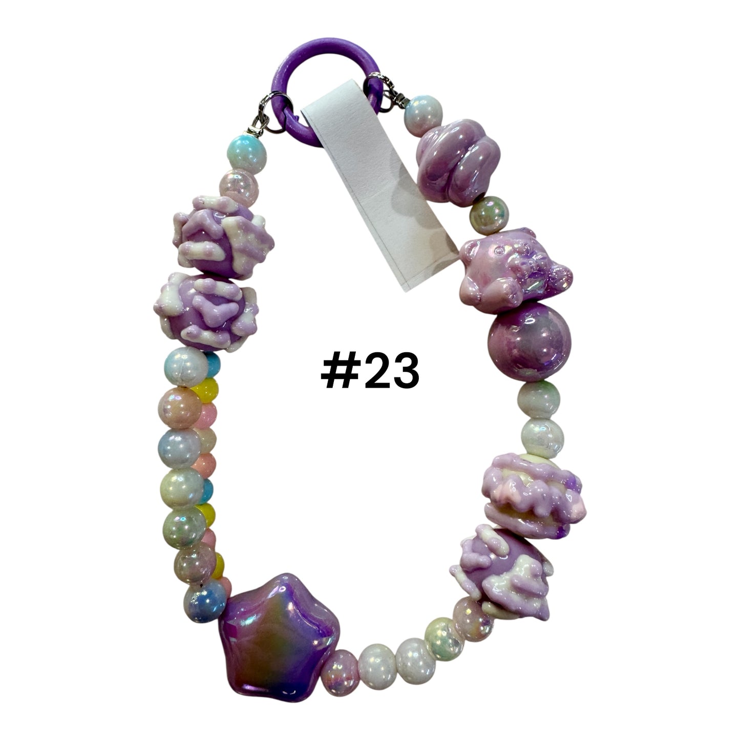 Handmade Beaded Wristlet Keychain – Choose Your Design