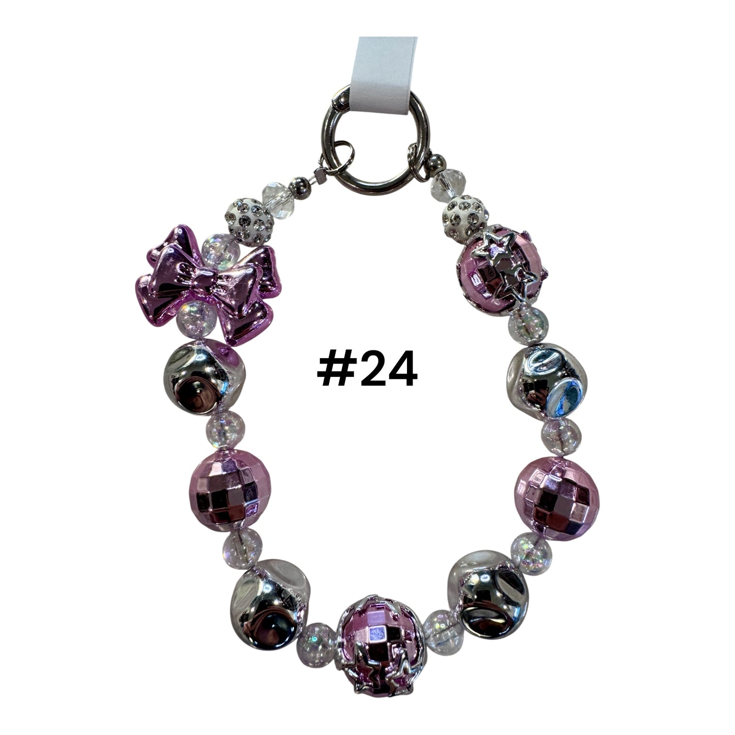 Handmade Beaded Wristlet Keychain – Choose Your Design
