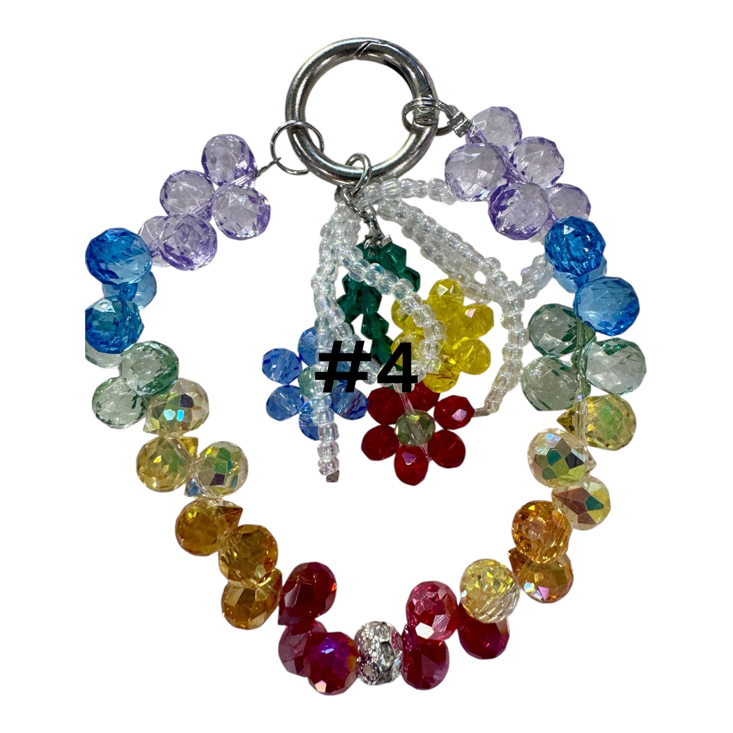 Crystal Glam Wristlet Keychain – Choose Your Design