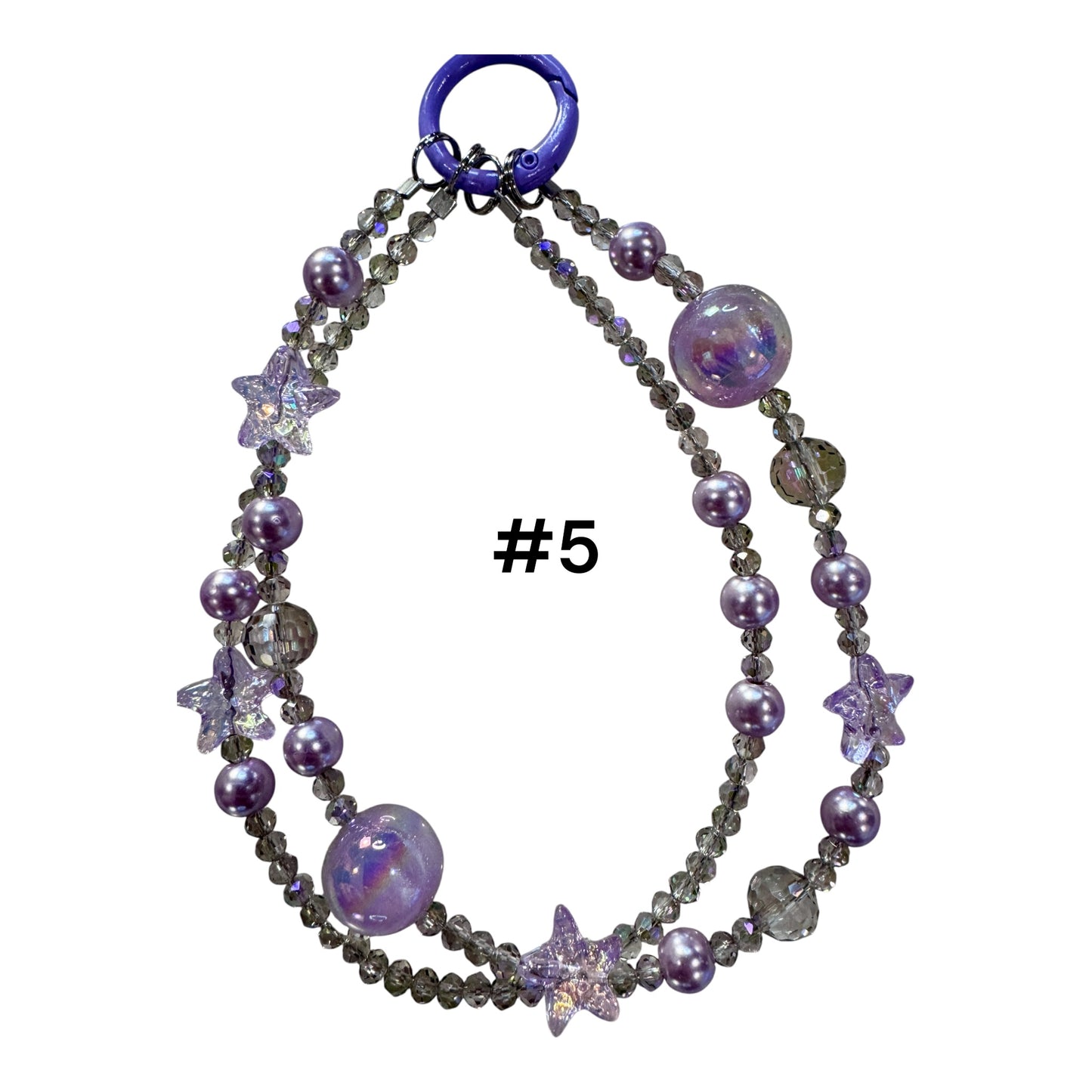 Crystal Glam Wristlet Keychain – Choose Your Design