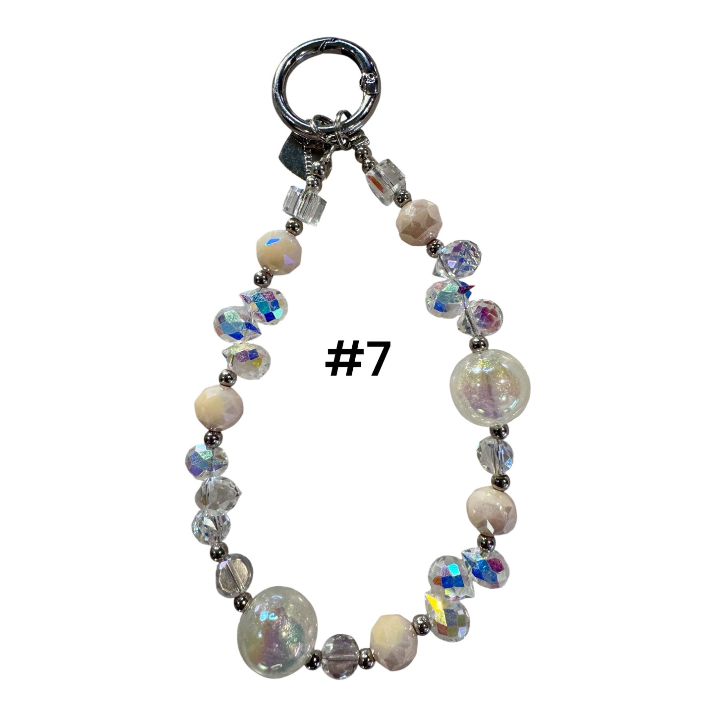 Crystal Glam Wristlet Keychain – Choose Your Design