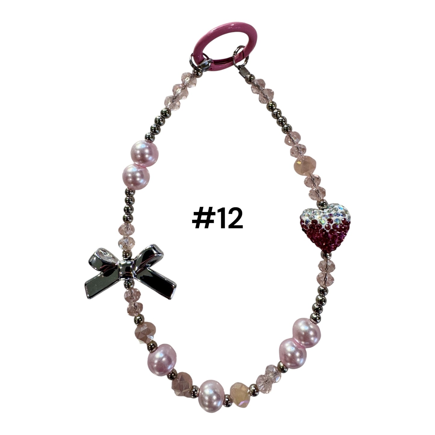 Crystal Glam Wristlet Keychain – Choose Your Design