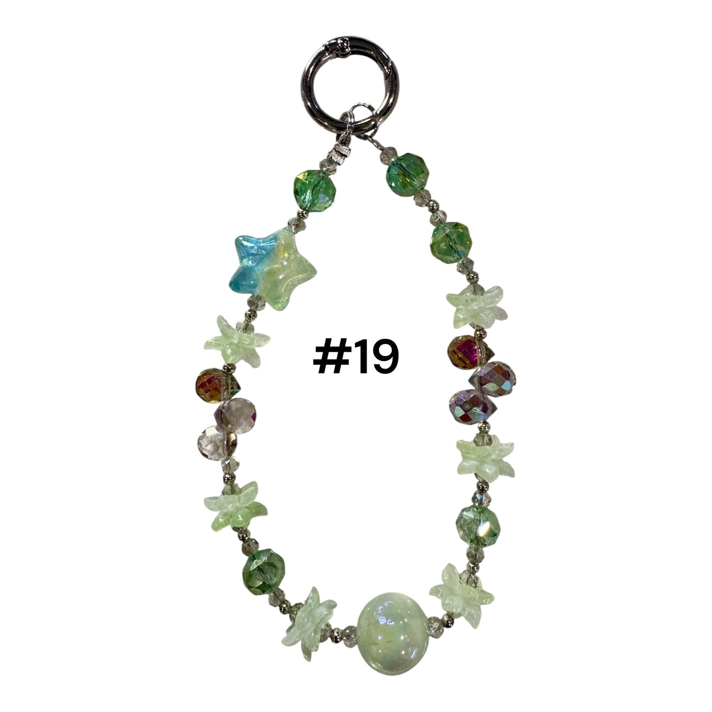 Crystal Glam Wristlet Keychain – Choose Your Design