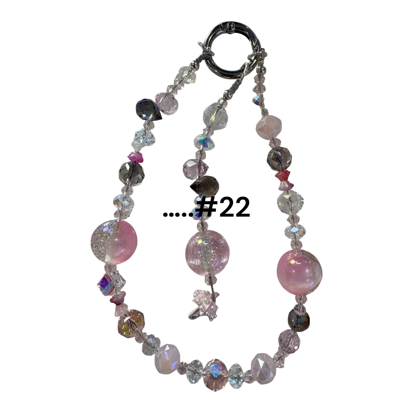 Crystal Glam Wristlet Keychain – Choose Your Design