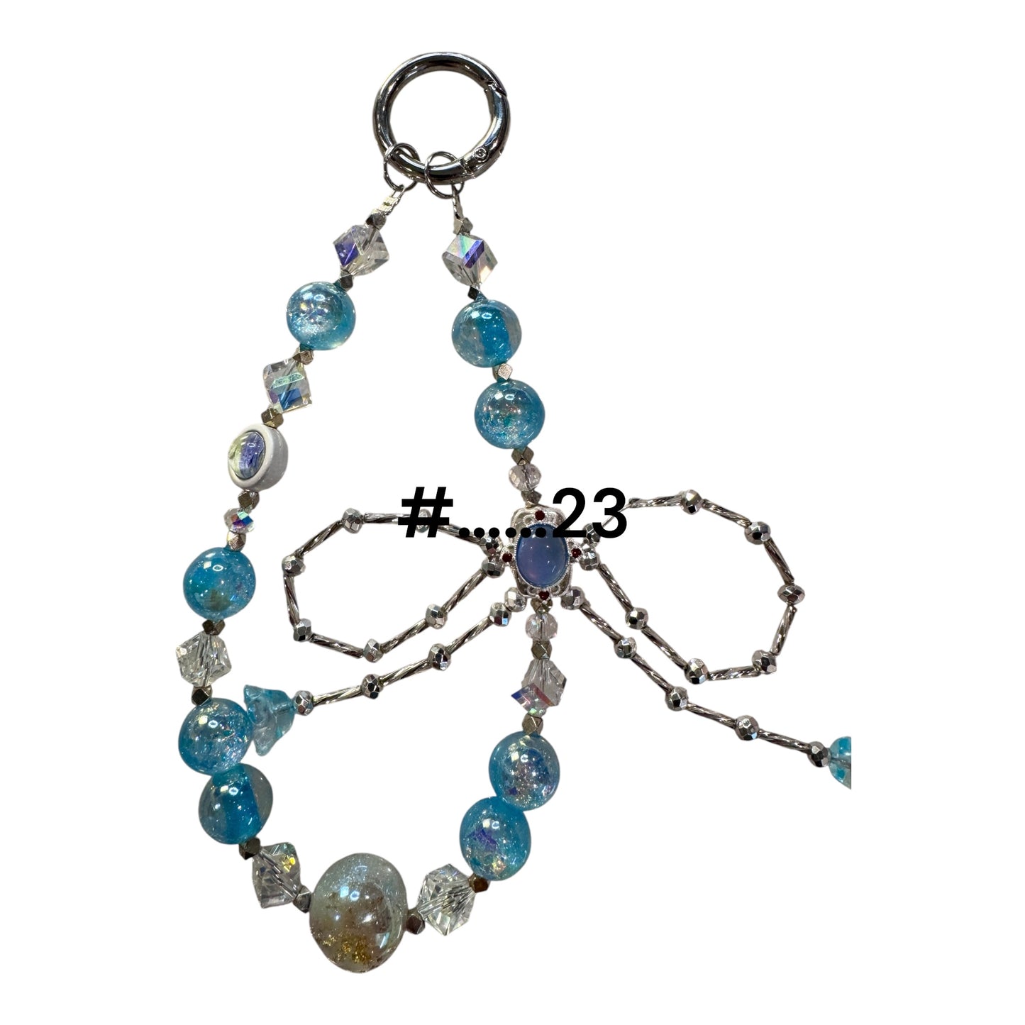 Crystal Glam Wristlet Keychain – Choose Your Design
